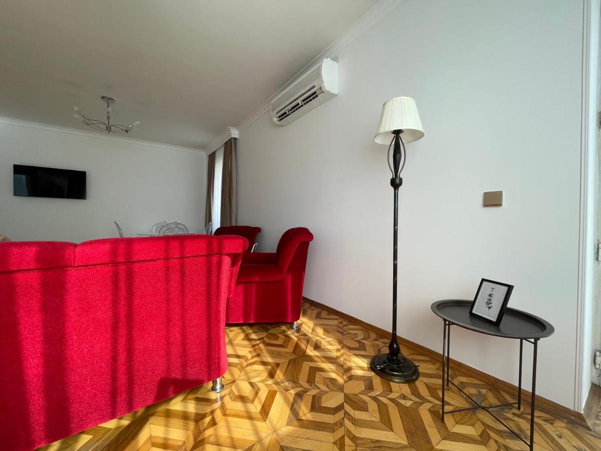 Flame Towers View Apartment Baku Ngoại thất bức ảnh