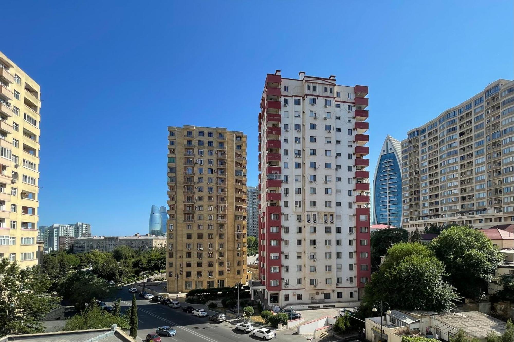 Flame Towers View Apartment Baku Ngoại thất bức ảnh