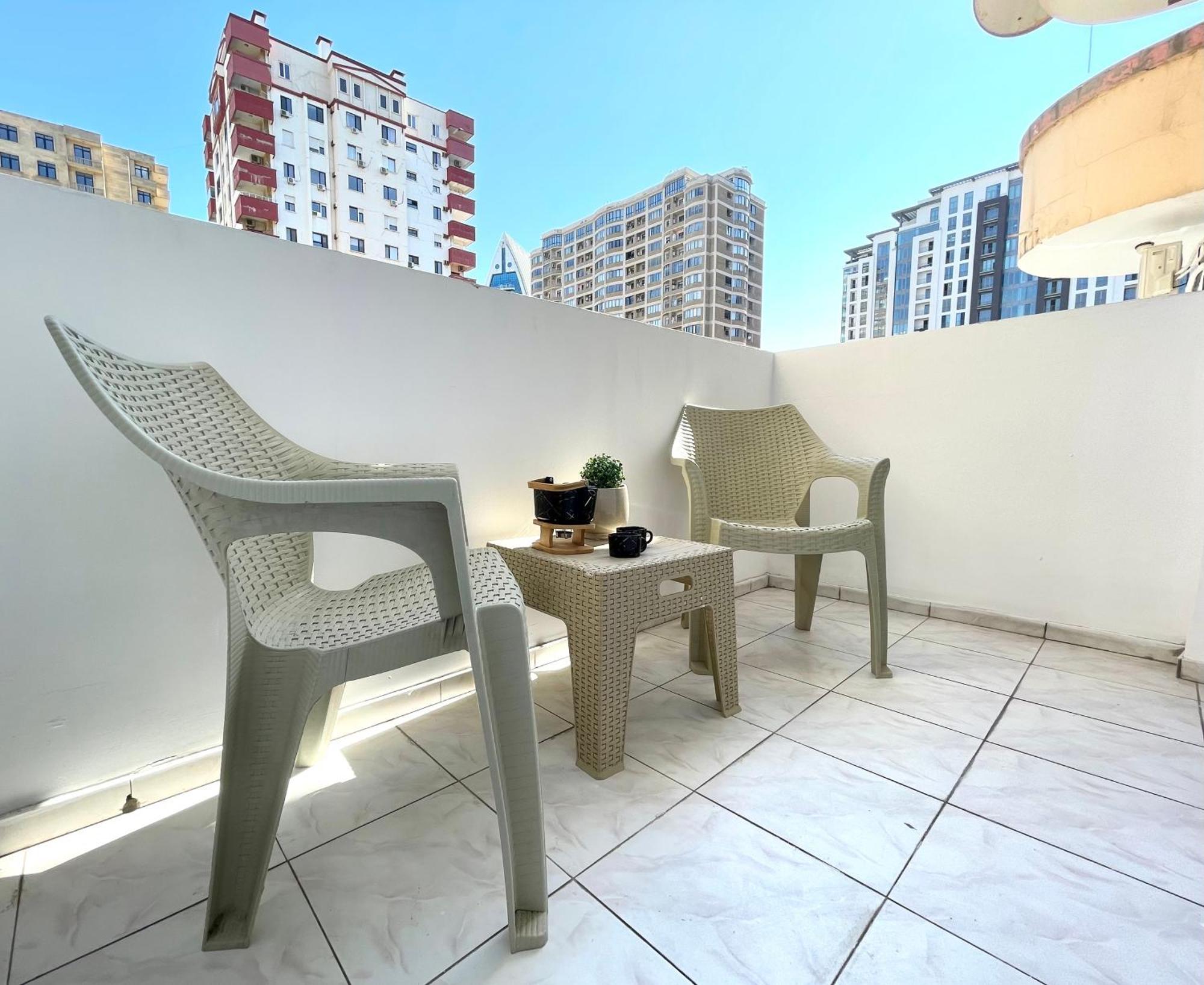 Flame Towers View Apartment Baku Ngoại thất bức ảnh